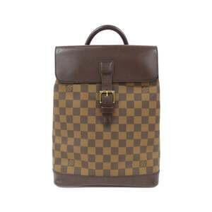 LOUIS VUITTON Brown Damier Backpack